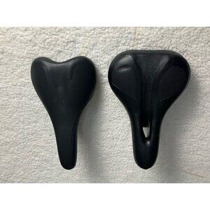 Lot of 2 SCHWINN & HUFFY Bike Saddles / Seats – Universal Bicycle Replacement